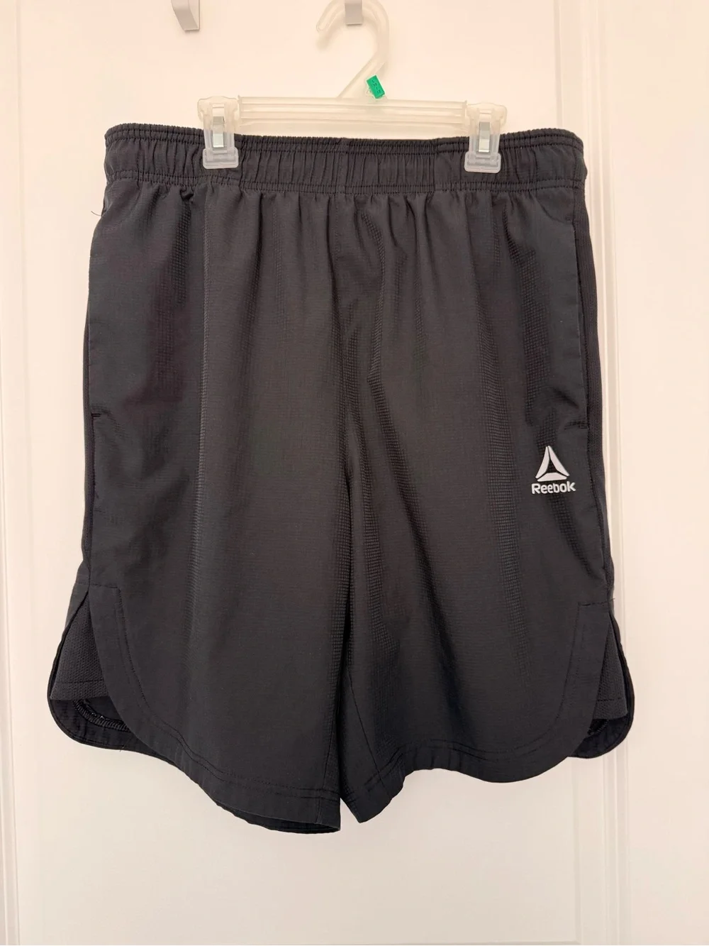 Reebok Black Men’s Athletic Training Shorts
